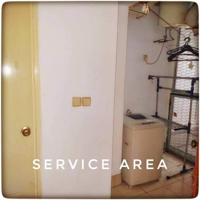 Taman Anggrek Condominium Dijual Cepat Termurah 2+1BR Best City View