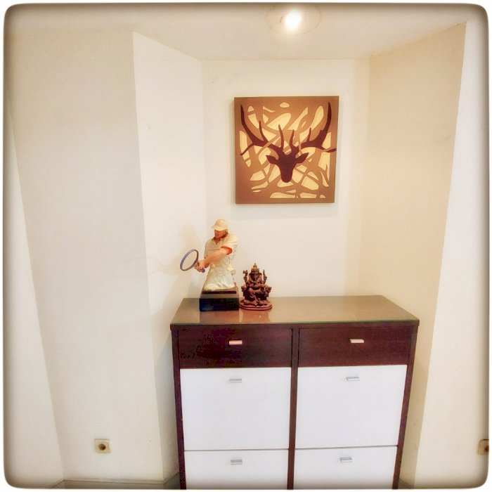 Taman Anggrek Condominium Dijual Unit Renov 2+1BR Tribecca View