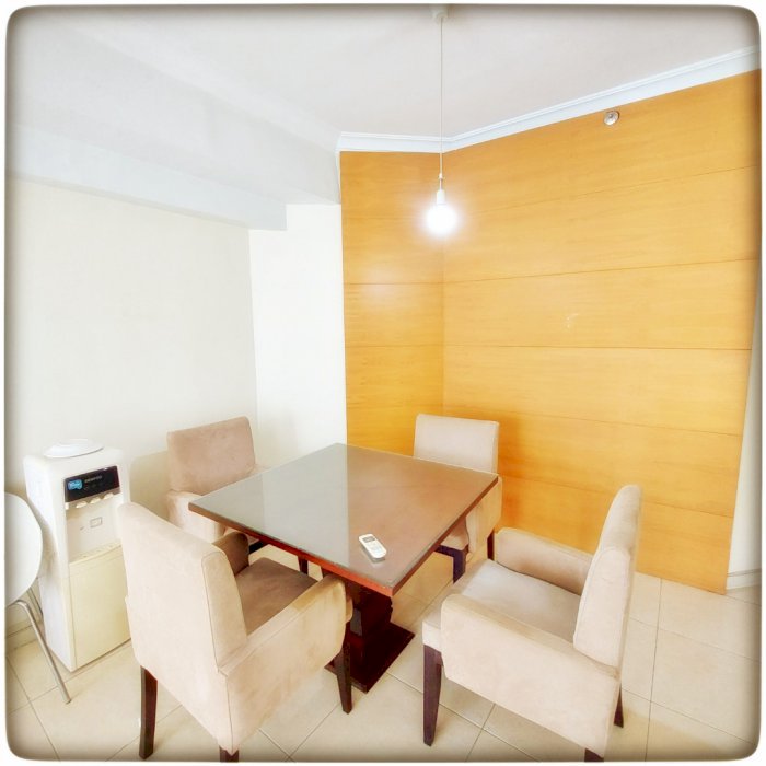Taman Anggrek Condominium Dijual Unit Renov 2+1BR Tribecca View