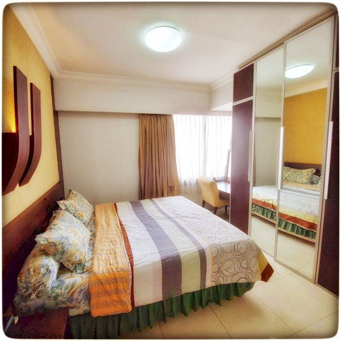 Taman Anggrek Condominium Dijual Unit Renov 2+1BR Tribecca View
