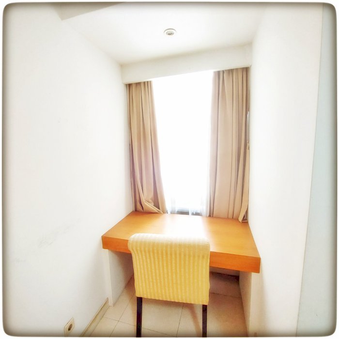 Taman Anggrek Condominium Dijual Unit Renov 2+1BR Tribecca View
