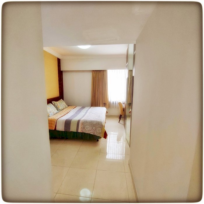 Taman Anggrek Condominium Dijual Unit Renov 2+1BR Tribecca View