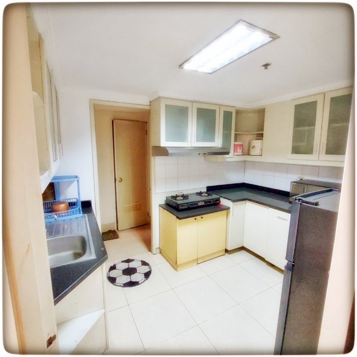 Taman Anggrek Condominium Dijual Unit Renov 2+1BR Tribecca View