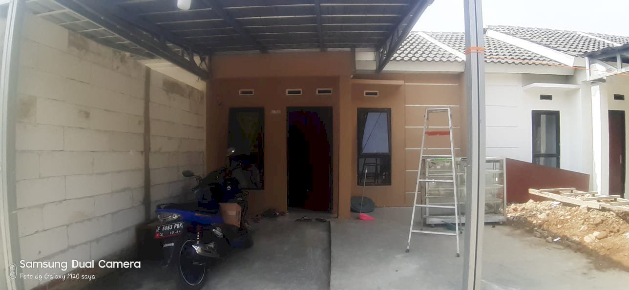 Oper rumah anti banjir siap huni