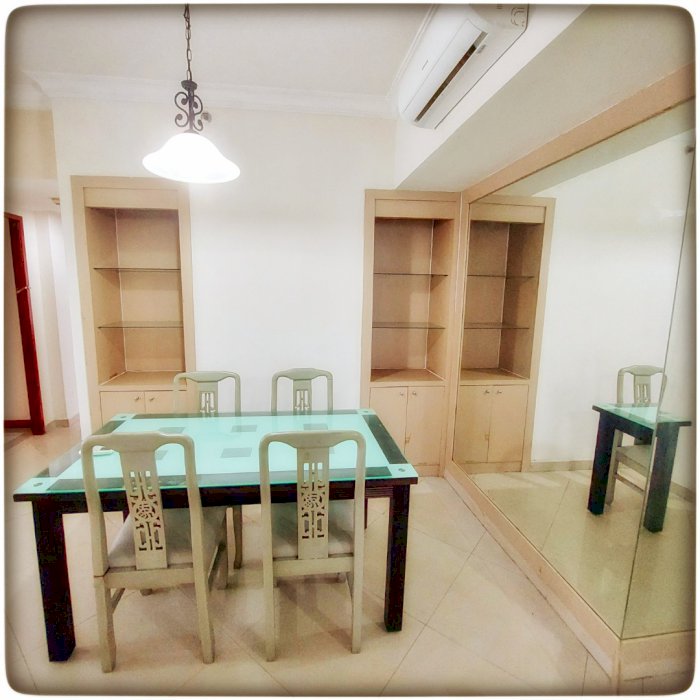 Taman Anggrek Condominium Dijual Corner Unit 2+1BR Garden+Pool View