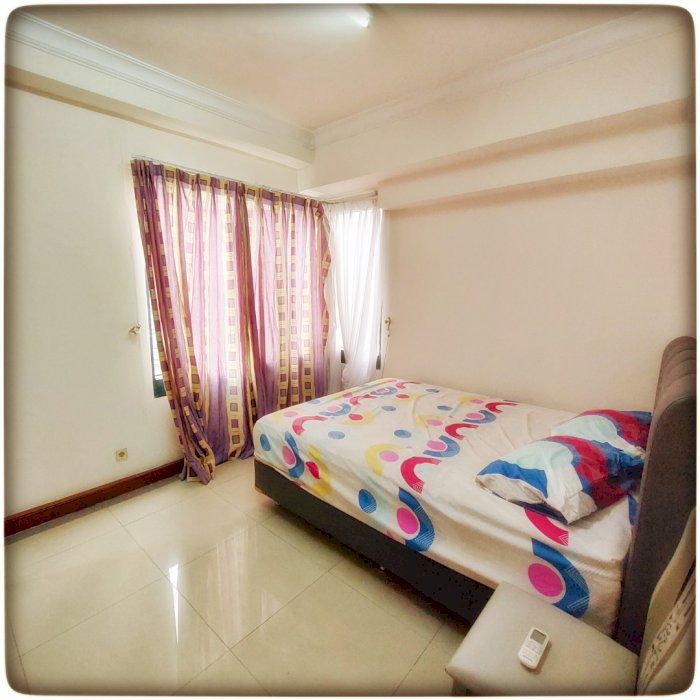 Taman Anggrek Condominium Dijual Corner Unit 2+1BR Garden+Pool View