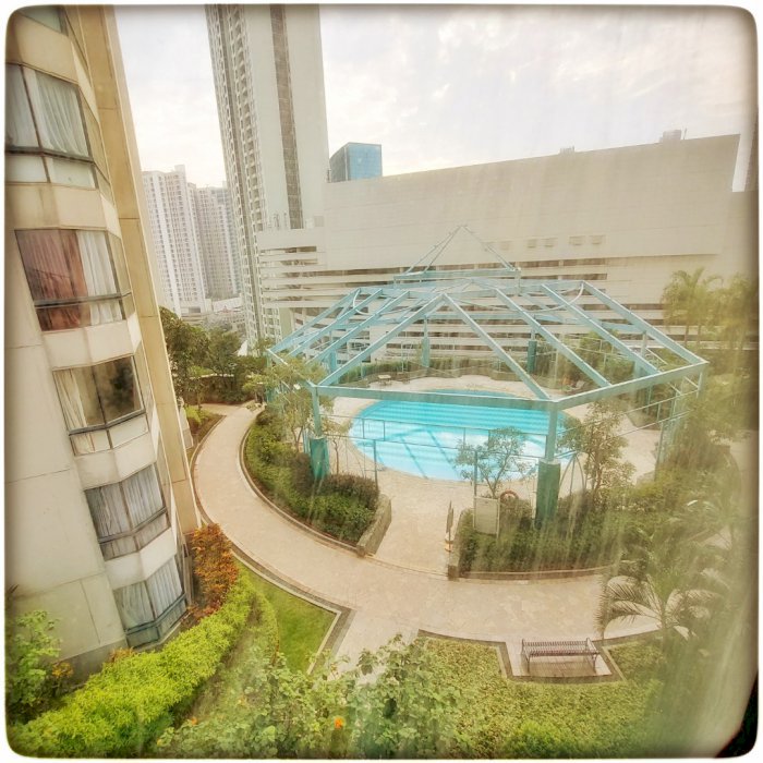 Taman Anggrek Condominium Dijual Corner Unit 2+1BR Garden+Pool View