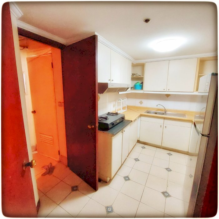Taman Anggrek Condominium Dijual Corner Unit 2+1BR Garden+Pool View