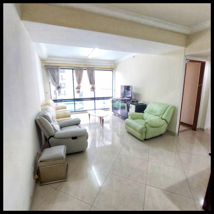 Taman Anggrek Condominium Dijual Corner Unit 2+1BR Garden+Pool View