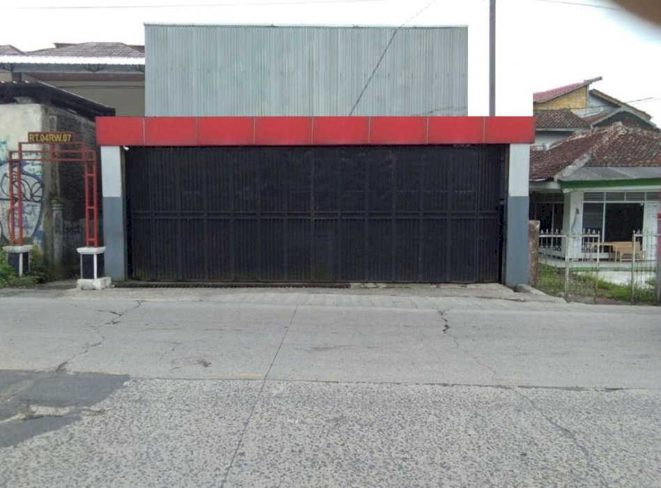 Jual Gudang Jl.Utama Provinsi