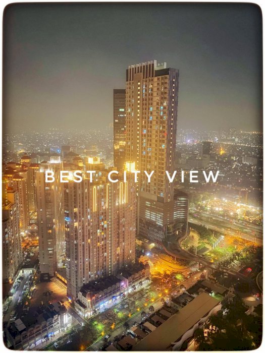 Central Park Residence Dijual Cepat Full Renov 4+1BR Best City View