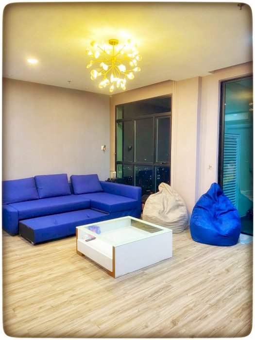 Central Park Residence Dijual Cepat Full Renov 4+1BR Best City View