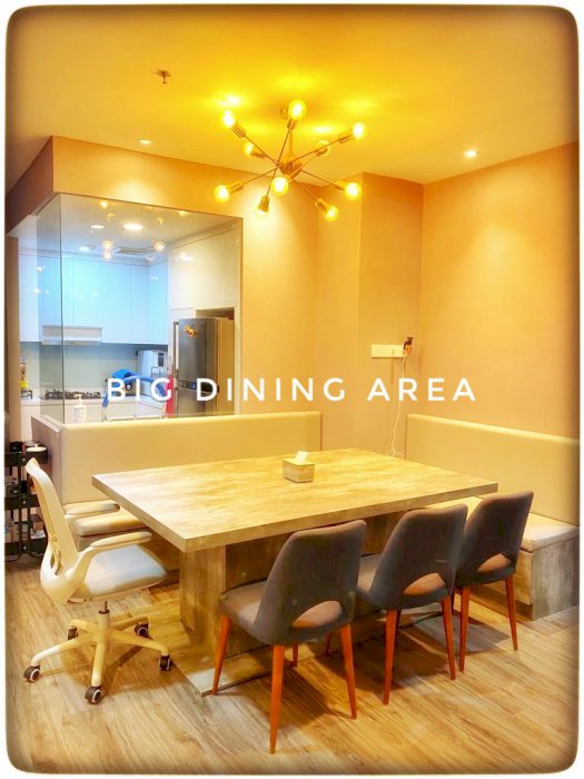 Central Park Residence Dijual Cepat Full Renov 4+1BR Best City View