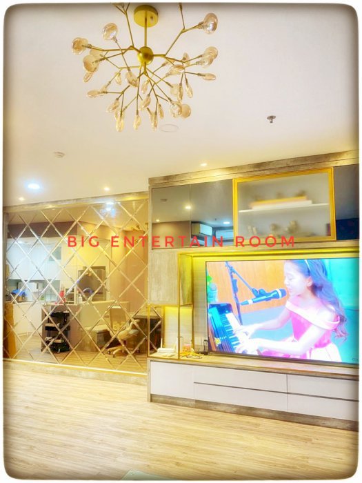 Central Park Residence Dijual Cepat Full Renov 4+1BR Best City View