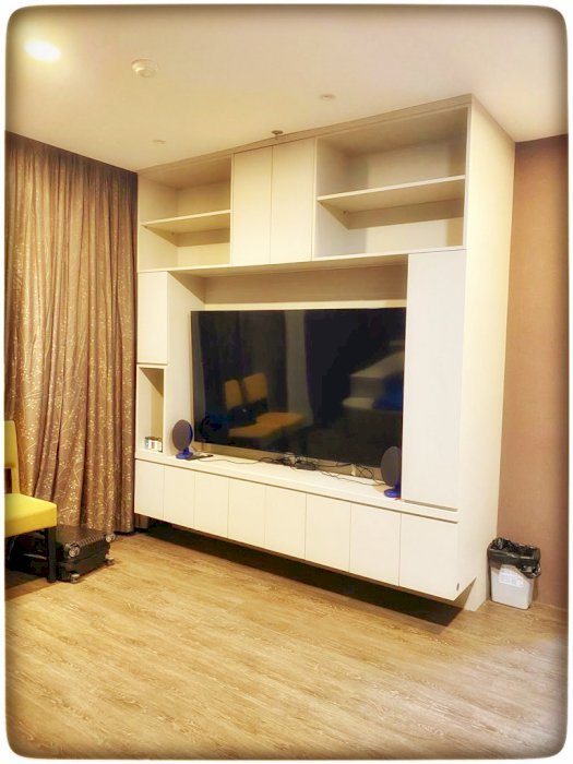 Central Park Residence Dijual Cepat Full Renov 4+1BR Best City View