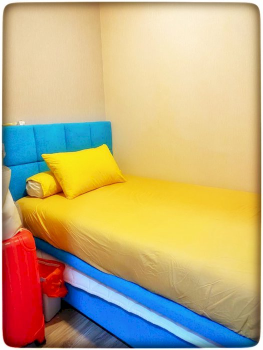 Central Park Residence Dijual Cepat Full Renov 4+1BR Best City View