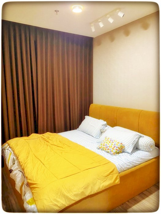 Central Park Residence Dijual Cepat Full Renov 4+1BR Best City View