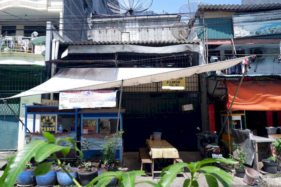 DIJUAL RUMAH LANTAI 3.5 JEMBATAN LIMA TAMBORA