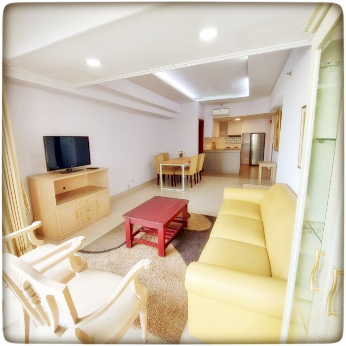 Dijual TERMURAH SDH RENOV  Unit 2+1BR Best City View  Mid Fl.Fl