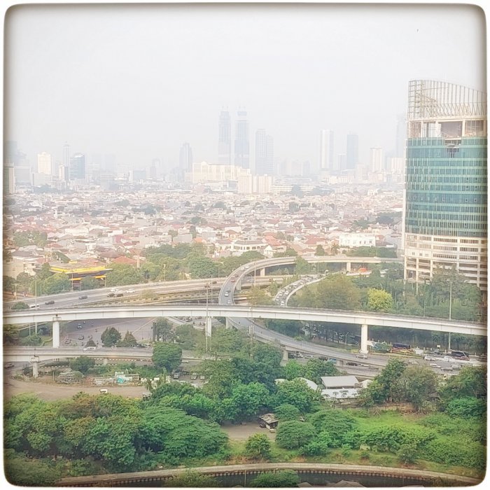 Dijual TERMURAH SDH RENOV  Unit 2+1BR Best City View  Mid Fl.Fl