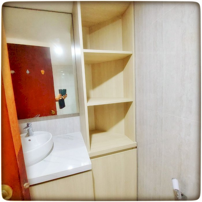 Dijual TERMURAH SDH RENOV  Unit 2+1BR Best City View  Mid Fl.Fl