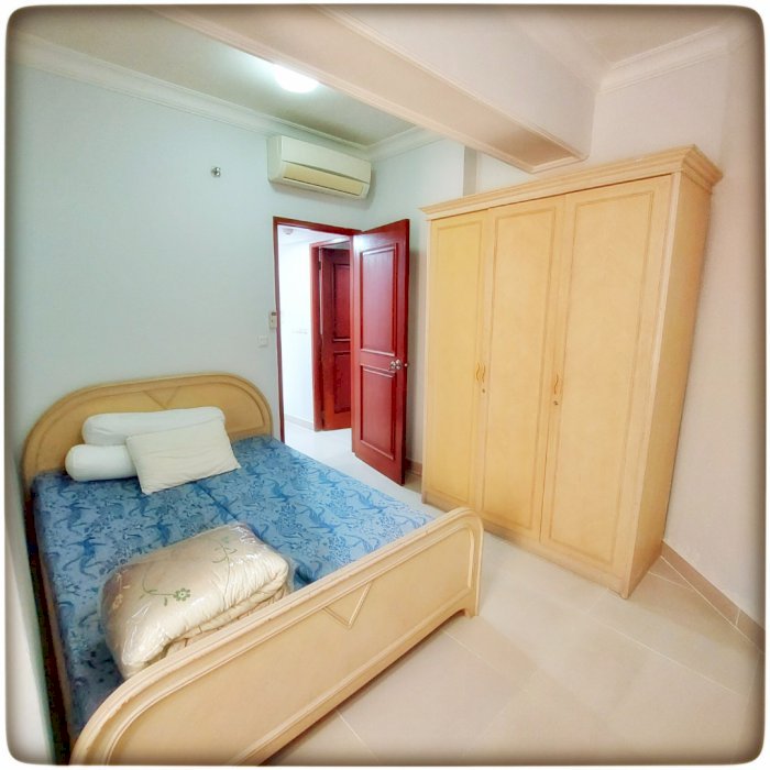 Dijual TERMURAH SDH RENOV  Unit 2+1BR Best City View  Mid Fl.Fl