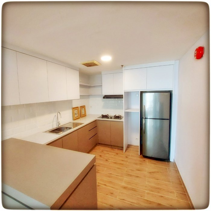 Dijual TERMURAH SDH RENOV  Unit 2+1BR Best City View  Mid Fl.Fl