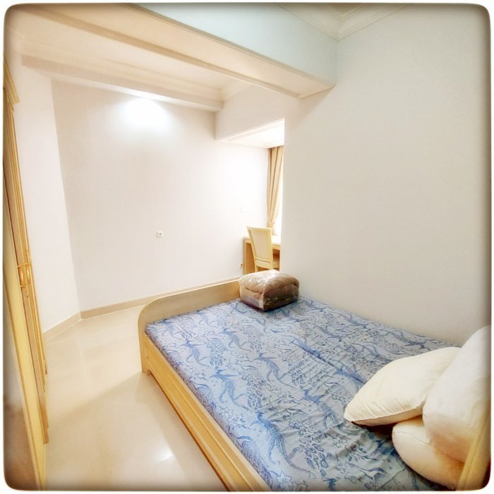 Dijual TERMURAH SDH RENOV  Unit 2+1BR Best City View  Mid Fl.Fl
