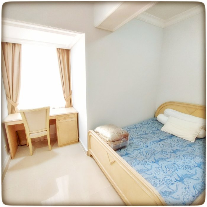 Dijual TERMURAH SDH RENOV  Unit 2+1BR Best City View  Mid Fl.Fl