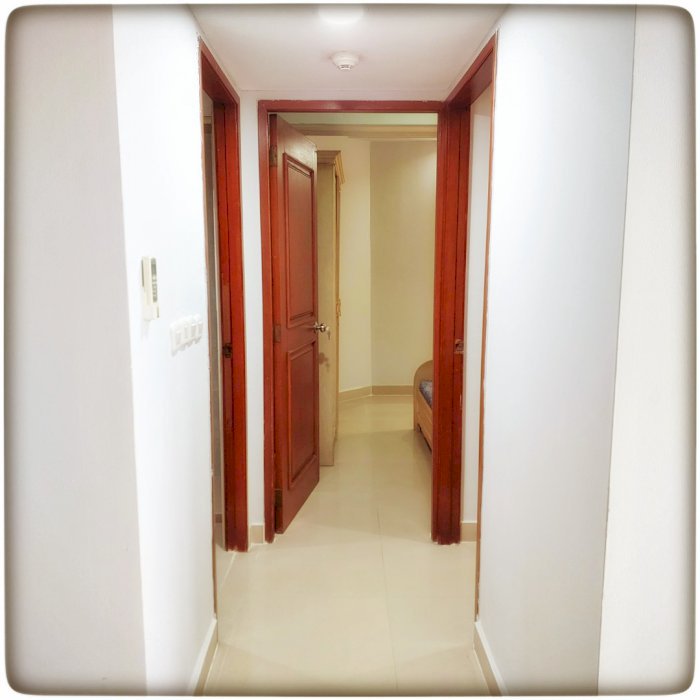 Dijual TERMURAH SDH RENOV  Unit 2+1BR Best City View  Mid Fl.Fl