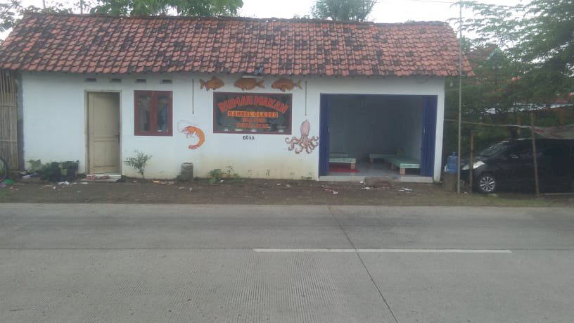 Rumah makan sambel gledeg