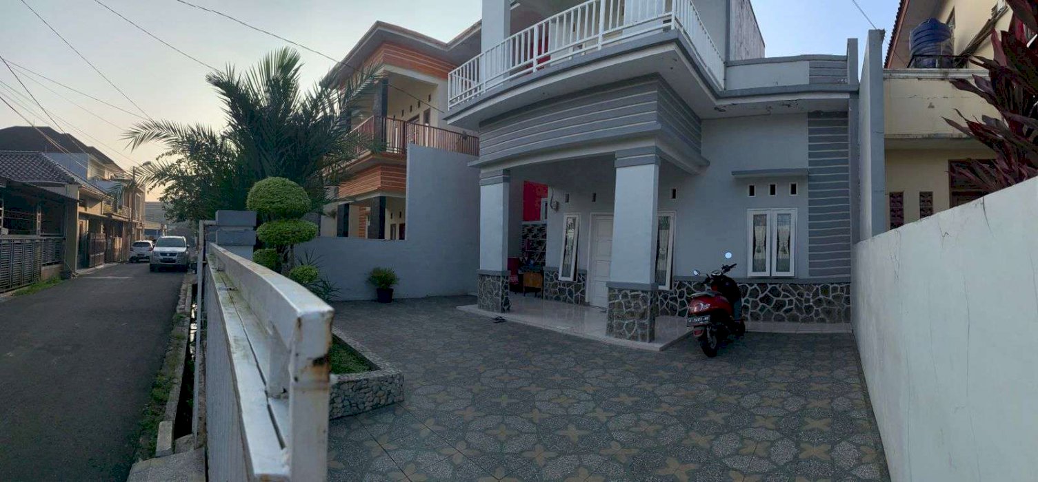 DIJUAL RUMAH STRATEGIS KAVLING PESONA LEBAK