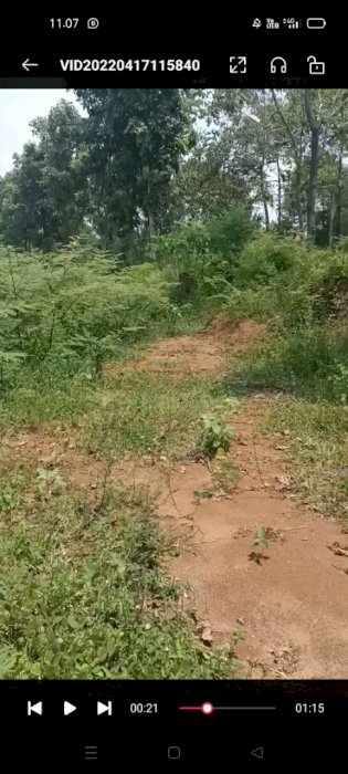 Tanah adat  cocok untuk vila