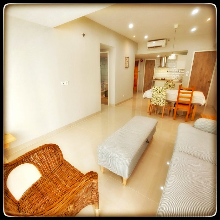 Taman Anggrek Condominium  Dijual RENOV+FURNISH Unit 2+2BR JARANG ADA