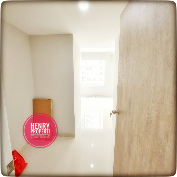 Taman Anggrek Condominium  Dijual RENOV+FURNISH Unit 2+2BR JARANG ADA