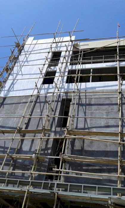 Di jual  murah Hotel budget  tahap pembangunan