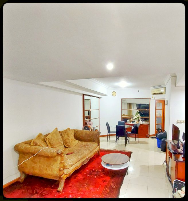 Taman Anggrek Condominium  Dijual Unit 2+1BR  Renov+Furnish City View