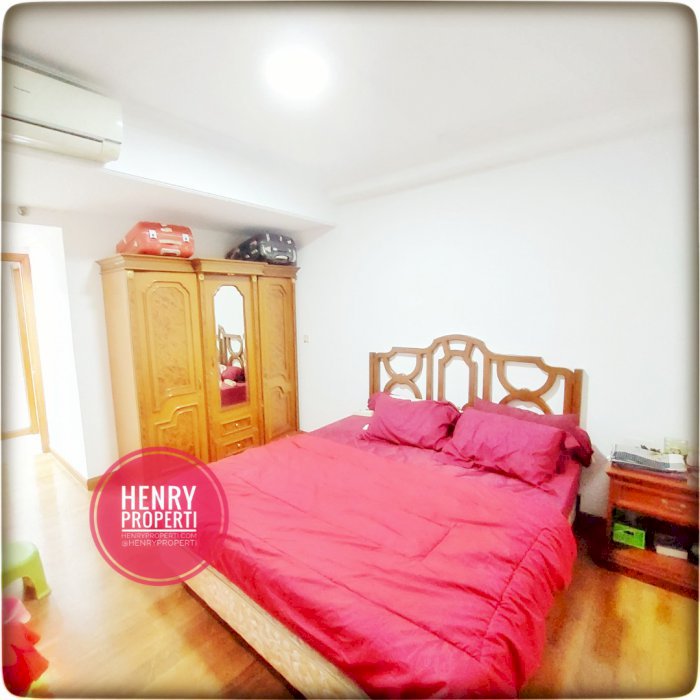 Taman Anggrek Condominium  Dijual Unit 2+1BR  Renov+Furnish City View