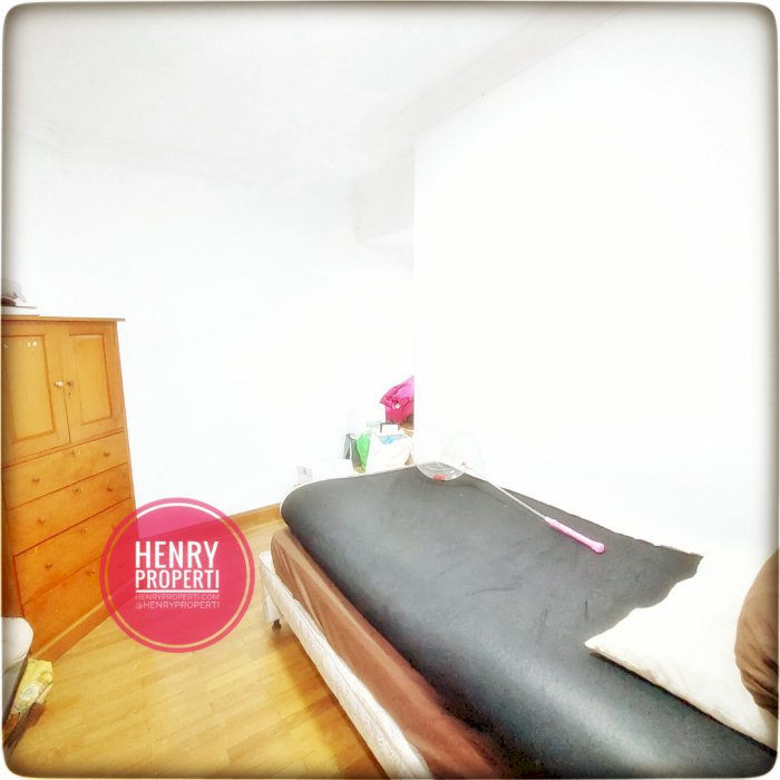 Taman Anggrek Condominium  Dijual Unit 2+1BR  Renov+Furnish City View