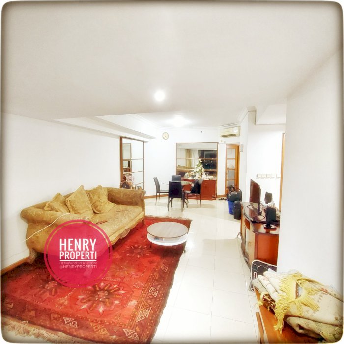 Taman Anggrek Condominium  Dijual Unit 2+1BR  Renov+Furnish City View