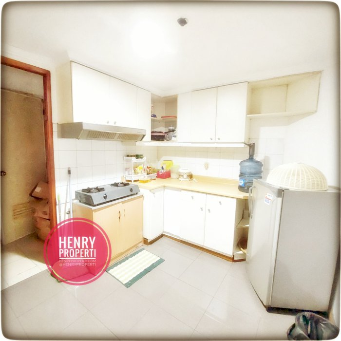 Taman Anggrek Condominium  Dijual Unit 2+1BR  Renov+Furnish City View