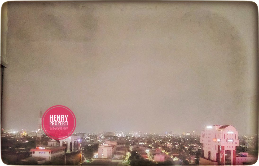 Taman Anggrek Condominium  Dijual Unit 2+1BR  Renov+Furnish City View