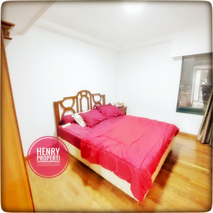 Taman Anggrek Condominium  Dijual Unit 2+1BR  Renov+Furnish City View