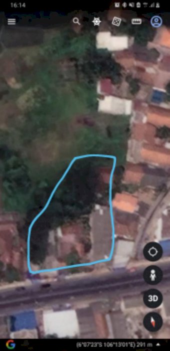 Dijual Tanah Strategis
