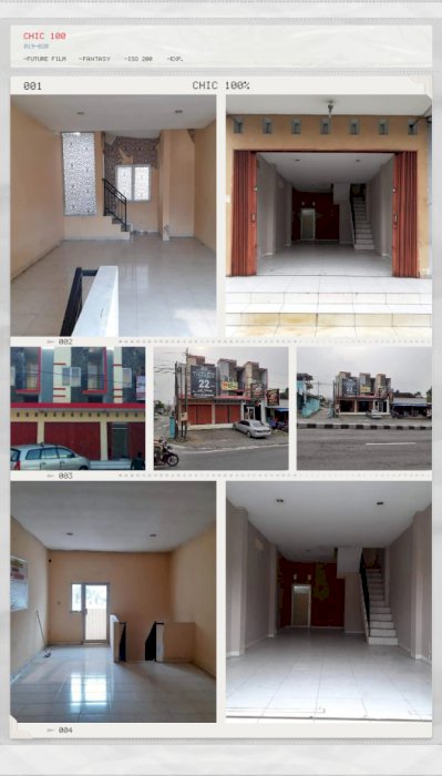 Ruko 2 lantai di pusat Kota Ungaran Maknyus