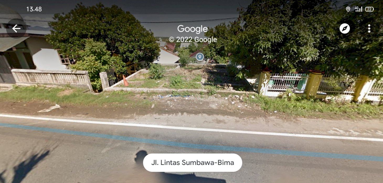 dijual tanah luas 2are. lokasi bukit tinggi sumbawa besar (NTB),