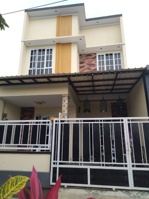 Jual rumah bangunan baru di parung panjang