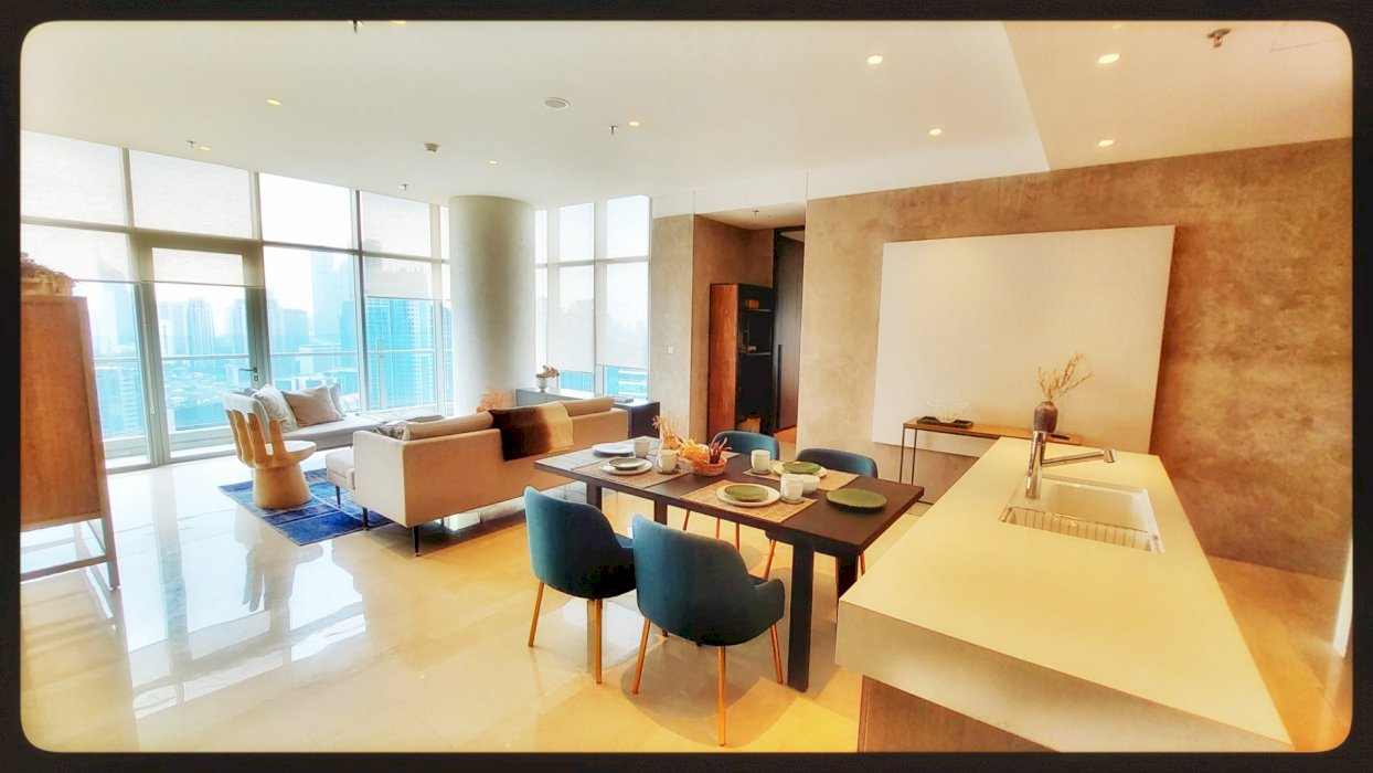 Verde 2 Dijual Unit 3+1BR Terbaik di Setiabudi Area Lokasi Strategis