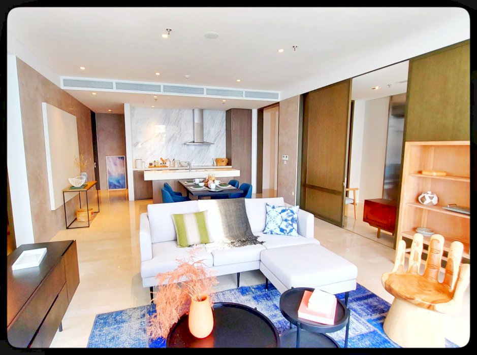 Verde 2 Dijual Unit 3+1BR Terbaik di Setiabudi Area Lokasi Strategis