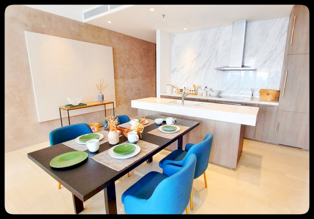 Verde 2 Dijual Unit 3+1BR Terbaik di Setiabudi Area Lokasi Strategis